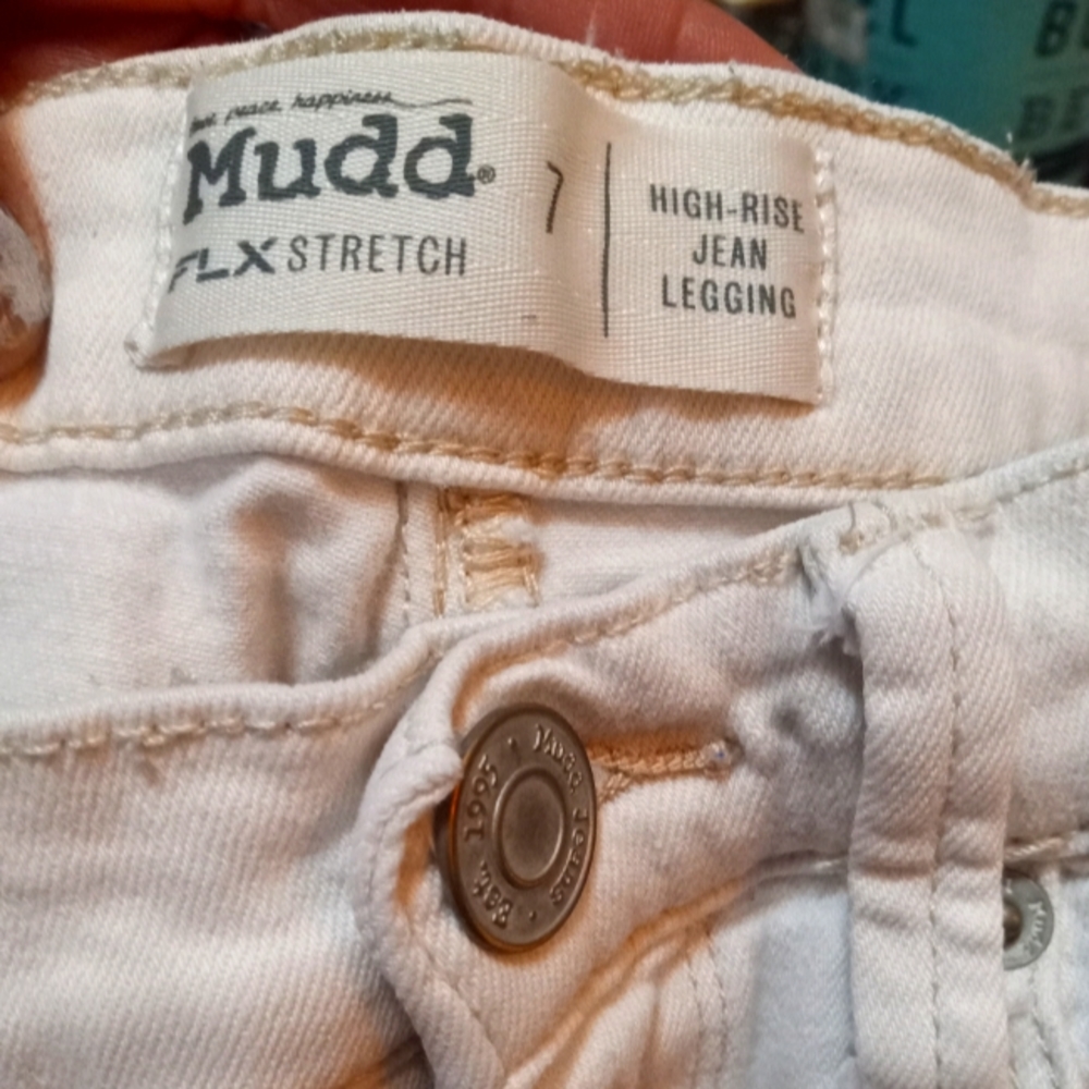 Mudd High Rise Stretch Jeans